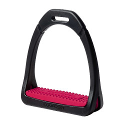 Étriers Compositi Premium Framboise Rouge Étriers Compositi Premium Framboise Rouge