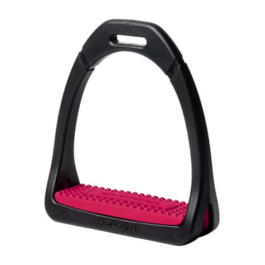 Étriers Compositi Premium Framboise Rouge Étriers Compositi Premium Framboise Rouge