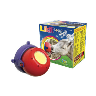 Jeu pierre à sel Tongue Twister Likit Rouge