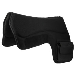 Tapis western Westride à poches Noir