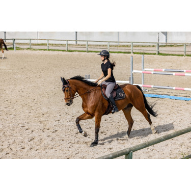 T-shirt Pro Series Vibration manches courtes Noir