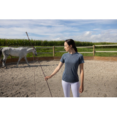 T-shirt Pro Series Vibration manches courtes Bleu T-shirt Pro Series Vibration manches courtes Bleu