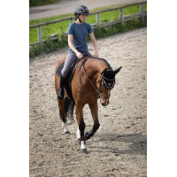 T-shirt Pro Series Vibration manches courtes Noir