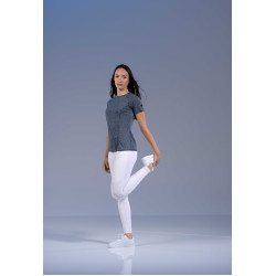 T-shirt Pro Series Vibration manches courtes Bleu T-shirt Pro Series Vibration manches courtes Bleu