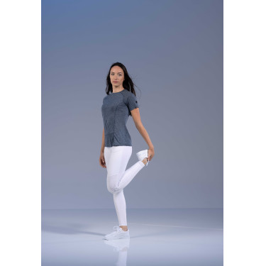 T-shirt Pro Series Vibration manches courtes Bleu T-shirt Pro Series Vibration manches courtes Bleu