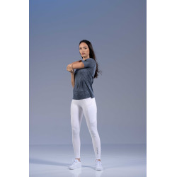 T-shirt Pro Series Vibration manches courtes Bleu T-shirt Pro Series Vibration manches courtes Bleu