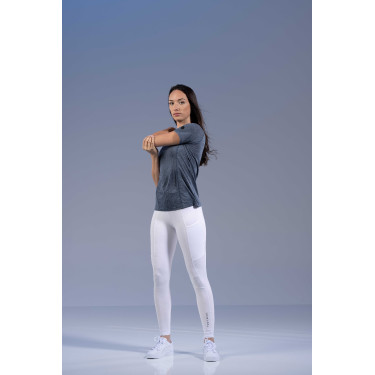 T-shirt Pro Series Vibration manches courtes Bleu T-shirt Pro Series Vibration manches courtes Bleu