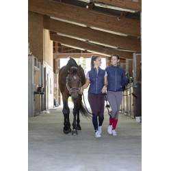 Veste hybride Equithème Olivia Bleu marine Veste hybride Equithème Olivia Bleu marine