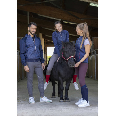 Veste hybride Equithème Olivia Bleu marine Veste hybride Equithème Olivia Bleu marine