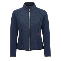 Veste hybride Equithème Olivia Bleu marine Veste hybride Equithème Olivia Bleu marine