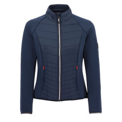 Veste hybride Equithème Olivia Bleu marine Veste hybride Equithème Olivia Bleu marine