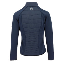Veste hybride Equithème Olivia Bleu marine Veste hybride Equithème Olivia Bleu marine