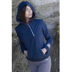 Veste de pluie Equithème Eliza Bleu marine