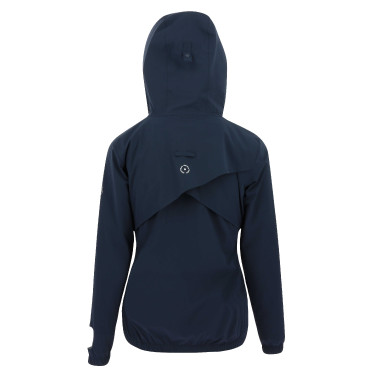 Veste de pluie Equithème Eliza Bleu marine