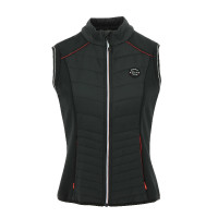 Gilet sans manches Equithème Luna Noir Gilet sans manches Equithème Luna Noir