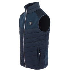 Gilet sans manches Equithème Jules Bleu marine Gilet sans manches Equithème Jules Bleu marine