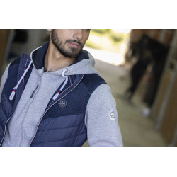 Gilet sans manches Equithème Jules Bleu marine Gilet sans manches Equithème Jules Bleu marine