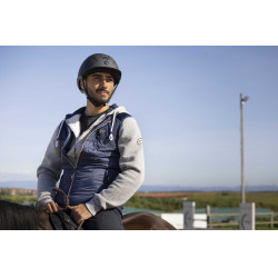 Gilet sans manches Equithème Jules Bleu marine Gilet sans manches Equithème Jules Bleu marine