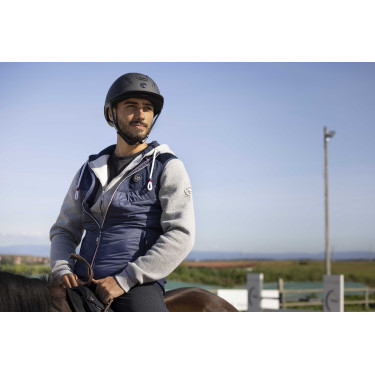 Gilet sans manches Equithème Jules Bleu marine Gilet sans manches Equithème Jules Bleu marine