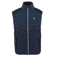 Gilet sans manches Equithème Jules Bleu marine