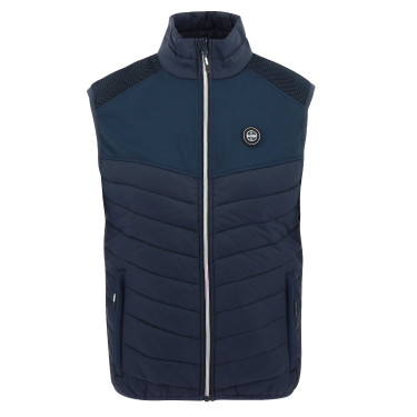 Gilet sans manches Equithème Jules Bleu marine Gilet sans manches Equithème Jules Bleu marine