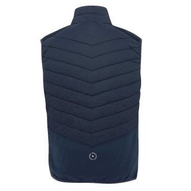 Gilet sans manches Equithème Jules Bleu marine Gilet sans manches Equithème Jules Bleu marine