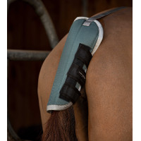 Protège-queue Equithème Tyrex 600D recyclé Bleu marine