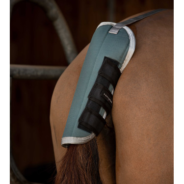 Protège-queue Equithème Tyrex 600D recyclé Vert