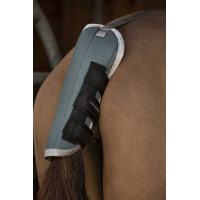 Protège-queue Equithème Tyrex 600D recyclé Bleu marine