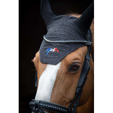 Bonnet Pénélope Glitter Noir