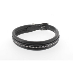 Collier pour chien Pénélope Point Sellier Noir