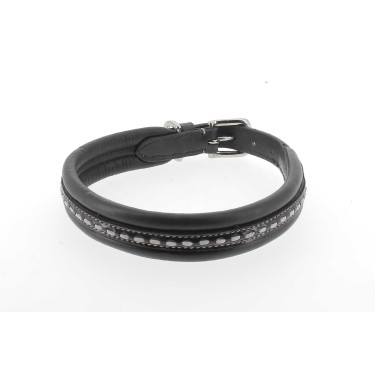 Collier pour chien Pénélope Point Sellier Noir
