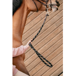 Longe Pénélope Ethologique Noir / caramel