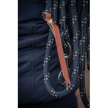 Longe Pénélope Ethologique Noir / caramel