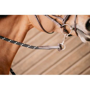 Longe Pénélope Ethologique Noir / caramel