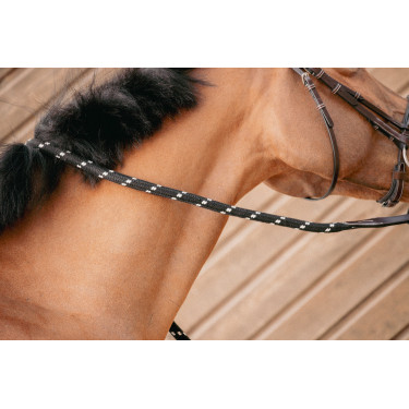 Longe Pénélope Ethologique Noir / caramel