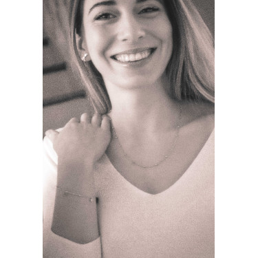 Collier Pénélope Eugénie Doré