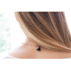 Collier Pénélope Eugénie Doré