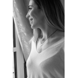 Collier Pénélope équestre Argent Collier Pénélope équestre Argent