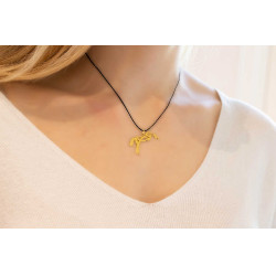 Collier Pénélope équestre Doré Collier Pénélope équestre Doré