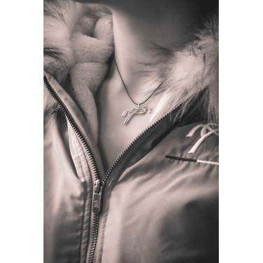 Collier Pénélope équestre Doré Collier Pénélope équestre Doré