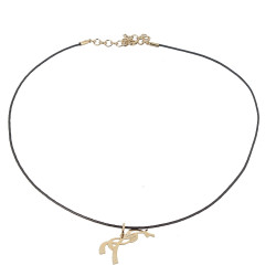 Collier Pénélope équestre Doré Collier Pénélope équestre Doré