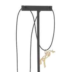 Collier Pénélope équestre Doré Collier Pénélope équestre Doré