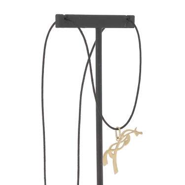 Collier Pénélope équestre Doré Collier Pénélope équestre Doré