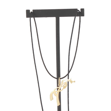 Collier Pénélope équestre Doré Collier Pénélope équestre Doré