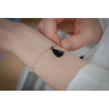 Bracelet Pénélope Eugénie doré Bracelet Pénélope Eugénie doré