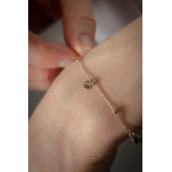 Bracelet Pénélope Eugénie doré