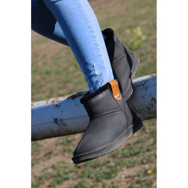 Boots Pénélope Noir