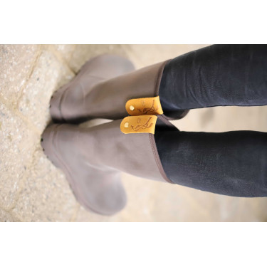 Boots Pénélope Lola Marron