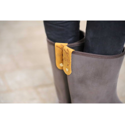 Boots Pénélope Lola Marron